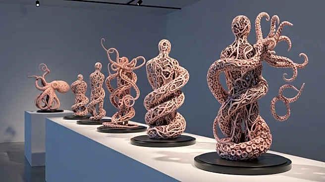 Miriam Simun's Art Exhibition Explores Cephalopod Evolution and Human Connection