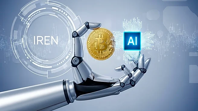 IREN Stock Surges Amid Bitcoin and AI Business Expansion