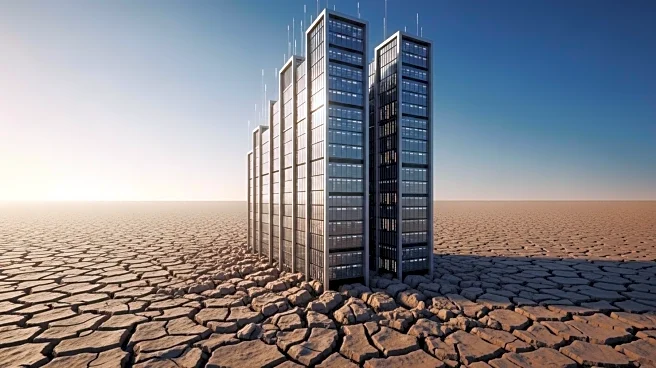 Data Centers in Mexico Linked to Worsening Drought Amid AI Demand