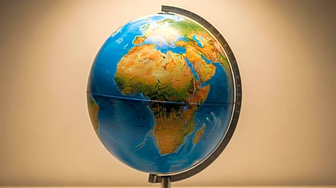 African Union Initiates Campaign to Replace Mercator Projection with Equal Earth Map