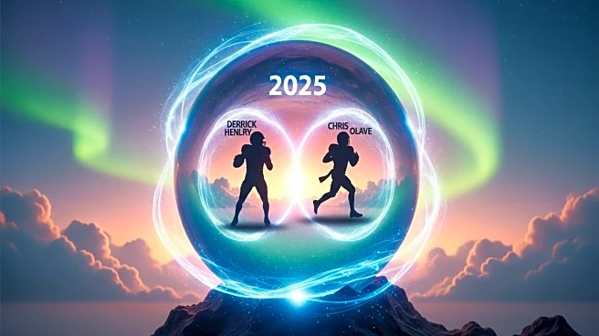 Fantasy Football Model Predicts 2025 Busts for Derrick Henry and Chris Olave