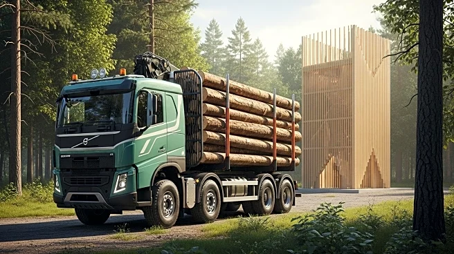All-Electric Forestry Supply Chain Enhances CLT's Carbon Balance