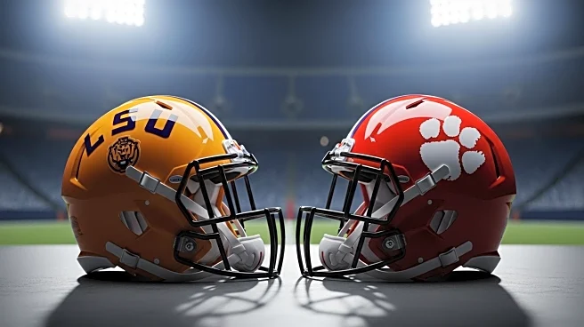 LSU Football Faces Potential Safety Shortage Against Clemson Tigers