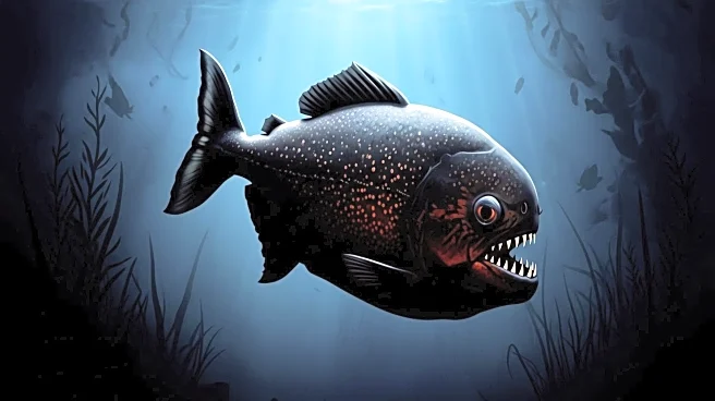 Banksy's Piranha Artwork to Feature in New London Museum