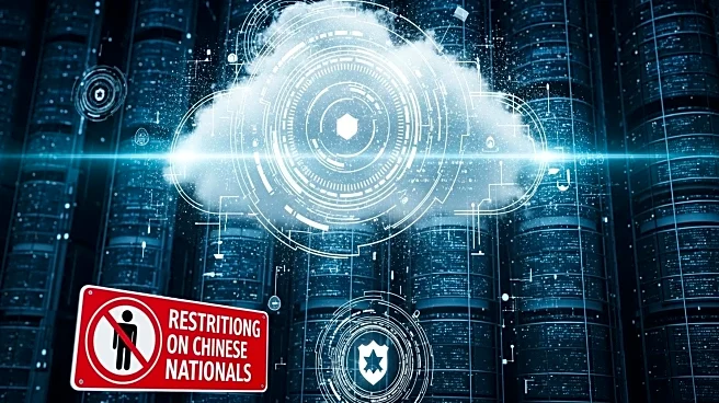Pentagon Restricts Chinese Nationals from Coding on Defense Cloud Systems