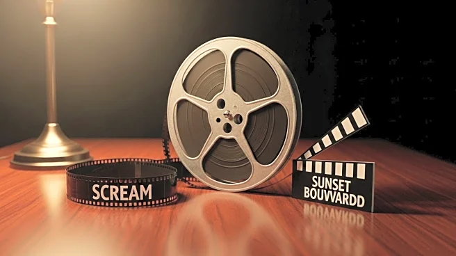 New Books Explore Histories of Iconic Films 'Scream' and 'Sunset Boulevard'
