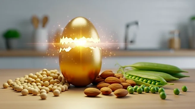 Food Manufacturers Shift to Egg Alternatives Amid Price Fluctuations