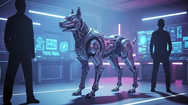 Cédric Jimenez Explores AI and Real Actors in French Sci-Fi Film 'Dog 51'