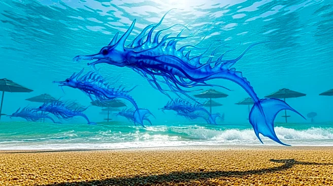 Venomous Blue Dragons Cause Beach Closures in Spain