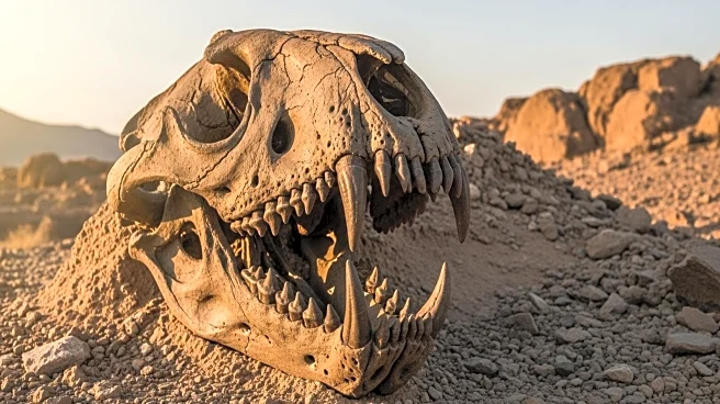 Researchers Discover 70 Million-Year-Old Hypercarnivore in Argentina