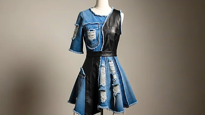 Jenna Ortega Showcases Distressed Aesthetic in Custom GapStudio Dress at 'Wednesday' Gala
