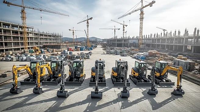 New Holland Construction's Strategic Shift with D-Series Mini Excavators Enhances Market Position
