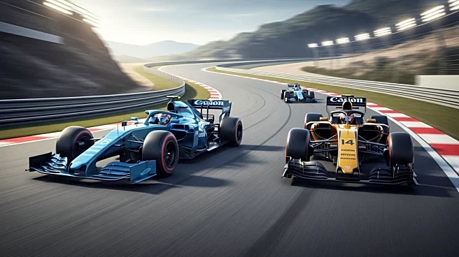 Oscar Piastri Challenges Lando Norris in Thrilling Hungarian Grand Prix Finish