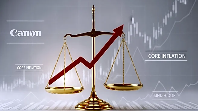 Federal Reserve's Core Inflation Measure Rises to 2.9% in July, Indicating Economic Pressure