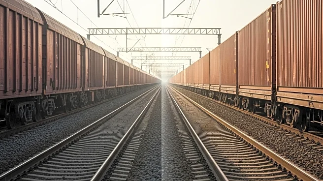U.S. Rail Carload and Intermodal Volumes Show Mixed Results for August