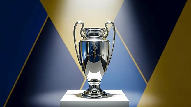 Champions League Draw Sets Stage for Major European Clashes