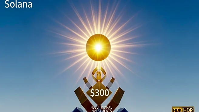 Solana's Golden Cross and Institutional Investment Signal Imminent $300 Breakout