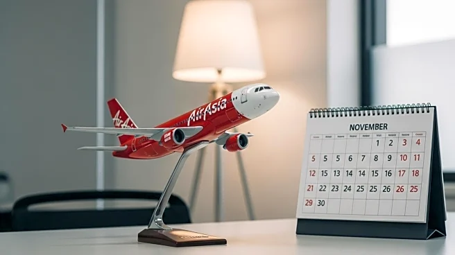 Capital A Sets November Target for AirAsia Divestment Amid Reorganization