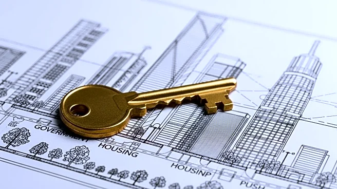 Government's Housing Push Faces Funding and Planning Challenges