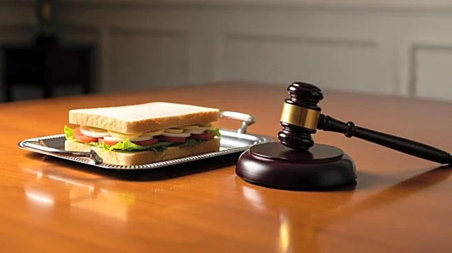 Prosecutors Reduce Charges in Case of Sandwich Thrown at Federal Agent