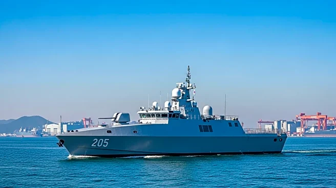 South Korean Shipbuilding Giants Invest in U.S. Maritime Security Enhancement