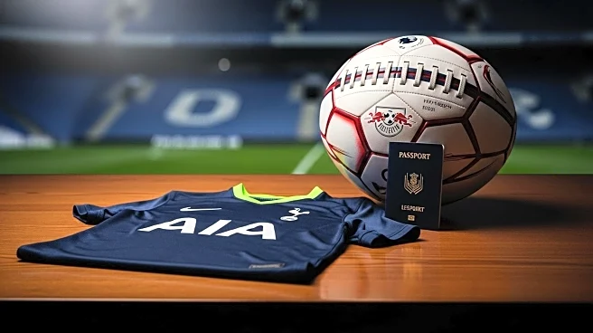 Spurs Secure Xavi Simons from Leipzig in Major Transfer Move