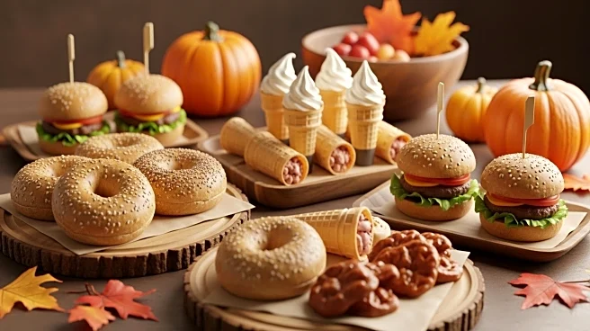 Einstein Bros. Bagels, Dairy Queen, and Sonic Drive-In Launch New Fall Menu Items
