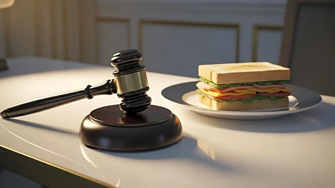 Federal Prosecutors Charge DC Sandwich Thrower with Misdemeanor After Grand Jury Declines Felony Indictment