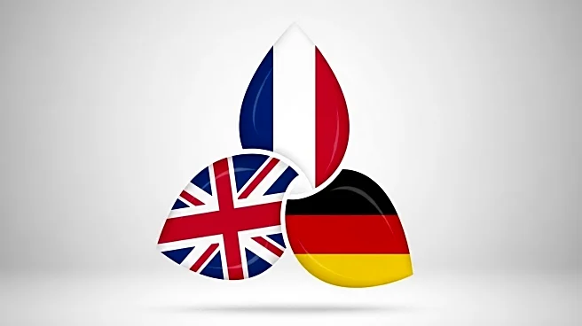 UK, France, and Germany Trigger UN Sanctions on Iran Over Nuclear Program