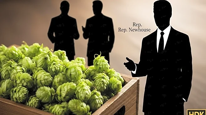 Hops Industry Leaders Address Workforce Challenges with Rep. Newhouse