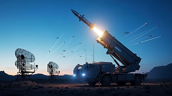 Saab Unveils Nimbrix Missile to Counter Drone Swarms