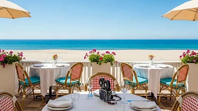 Devon Beachside Cafe Featured in Hollywood Film 'The Roses'