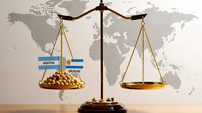 China Boosts Soybean Imports from Argentina and Uruguay Amid U.S. Trade War