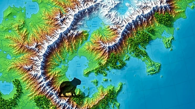 Peak Map Update Reveals New Biomes and Capybara Location