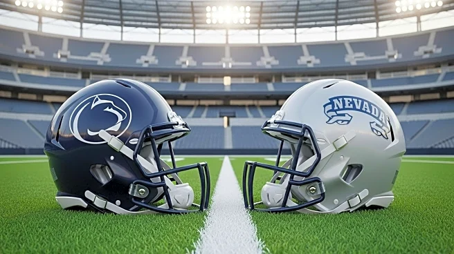 Penn State Hosts Nevada in College Football Season Opener