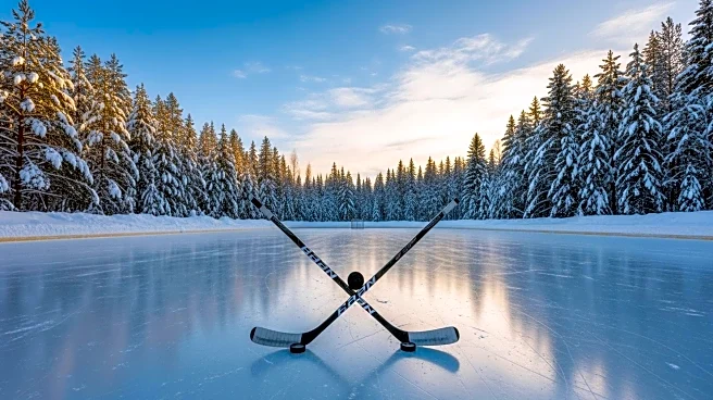 Penn State to Host Michigan State in Historic Outdoor Hockey Game