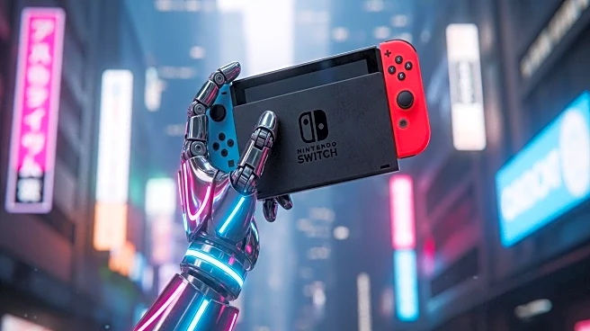 CD Projekt Red Reports High Physical Sales for Cyberpunk 2077 on Nintendo Switch 2