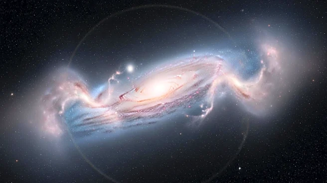 NASA Explores Dark Matter: The Invisible Glue Holding the Universe Together