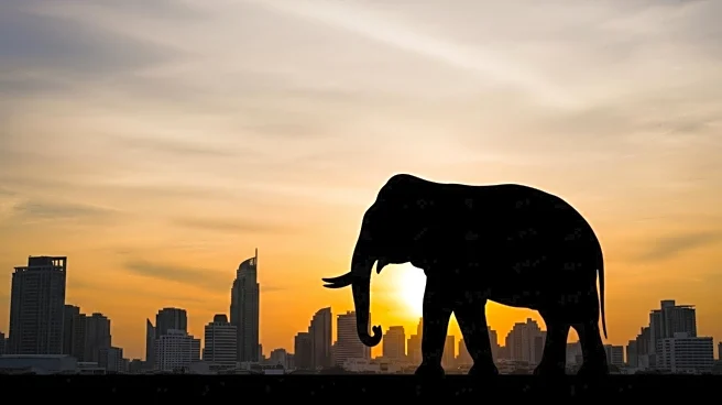 Virgin Media O2 Launches New Ad Campaign Featuring Elephant in Bangkok