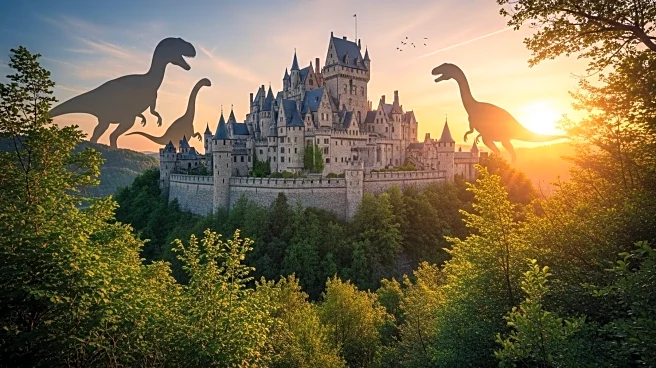 Dinolords Game Combines Action RPG and RTS in Dinosaur-Filled Medieval England
