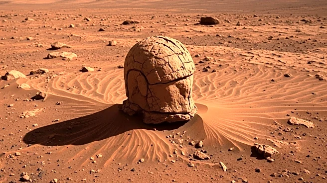 NASA Rover Identifies Helmet-Shaped Rock on Mars, Revealing Wind's Role in Surface Formation