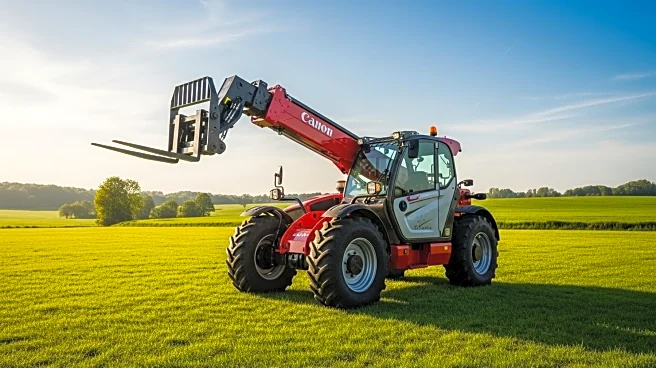 JLG Industries Introduces Telehandlers to Enhance Farm Productivity