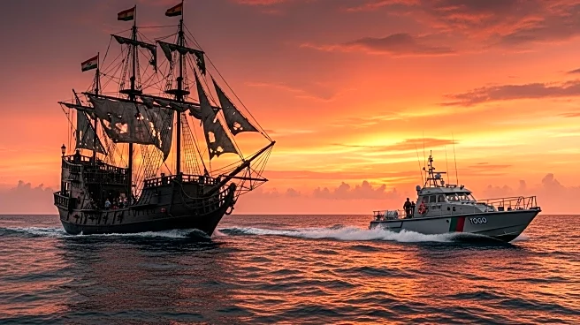 Pirates Flee Tanker Attack as Togolese Patrol Boat Intervenes
