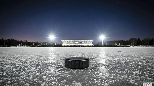 Penn State Hockey Teams to Compete in Beaver Stadium Event