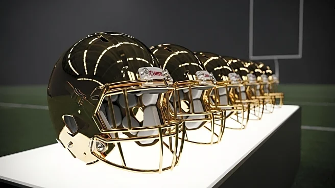 Baylor Bears Unveil Gold Chrome Helmets in College Football Season Opener