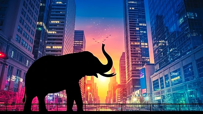 Virgin Media Launches New Ad Campaign Featuring Elephant in Bangkok