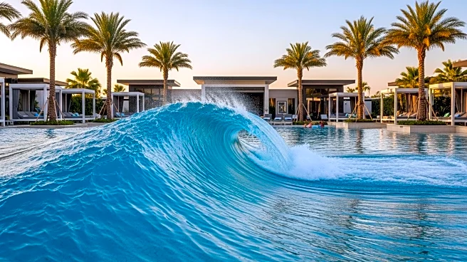 Surf Abu Dhabi Opens Longest Artificial Wave Pool Targeting Luxury Market