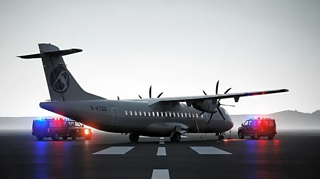 French Investigation Authority Probes ATR 72 Accident at Helsinki Airport