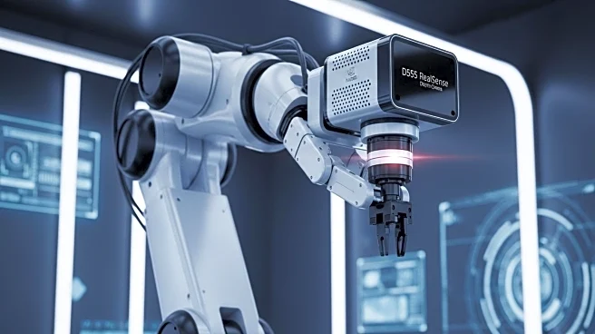 RealSense Partners with NVIDIA to Enhance Robotics with New D555 Depth Camera