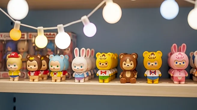Pop Mart's Mini Labubu Dolls Sell Out in China, Anticipating U.S. Launch